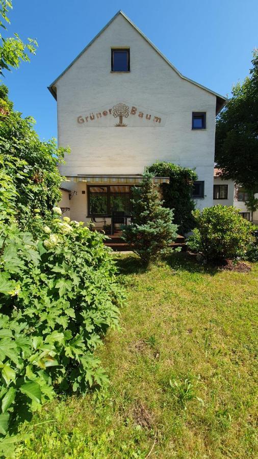 Gasthof Gruener Baum เคียร์ชแบร์ก อัม เวคเซล ภายนอก รูปภาพ