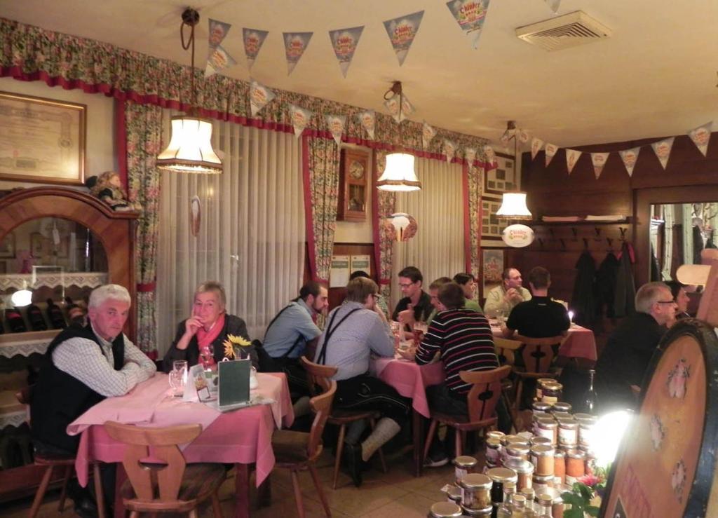 Gasthof Gruener Baum เคียร์ชแบร์ก อัม เวคเซล ภายนอก รูปภาพ
