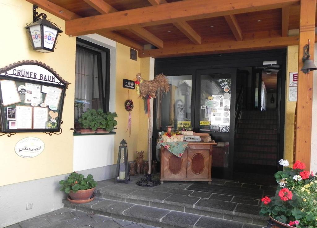 Gasthof Gruener Baum เคียร์ชแบร์ก อัม เวคเซล ภายนอก รูปภาพ