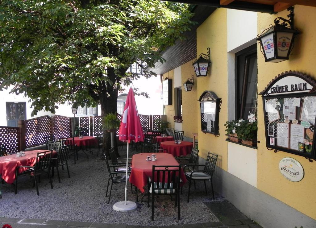 Gasthof Gruener Baum เคียร์ชแบร์ก อัม เวคเซล ภายนอก รูปภาพ