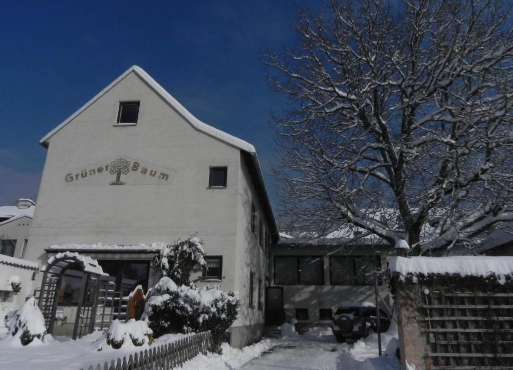 Gasthof Gruener Baum เคียร์ชแบร์ก อัม เวคเซล ภายนอก รูปภาพ