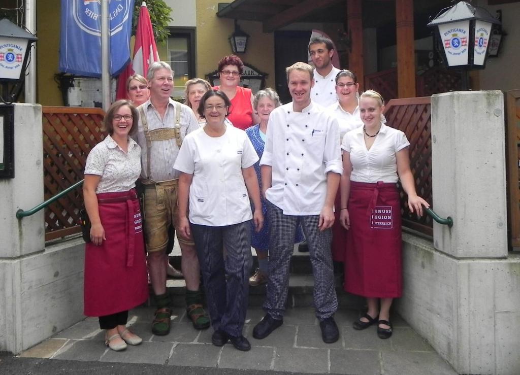 Gasthof Gruener Baum เคียร์ชแบร์ก อัม เวคเซล ภายนอก รูปภาพ